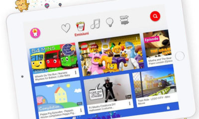 pagina de start youtube kids